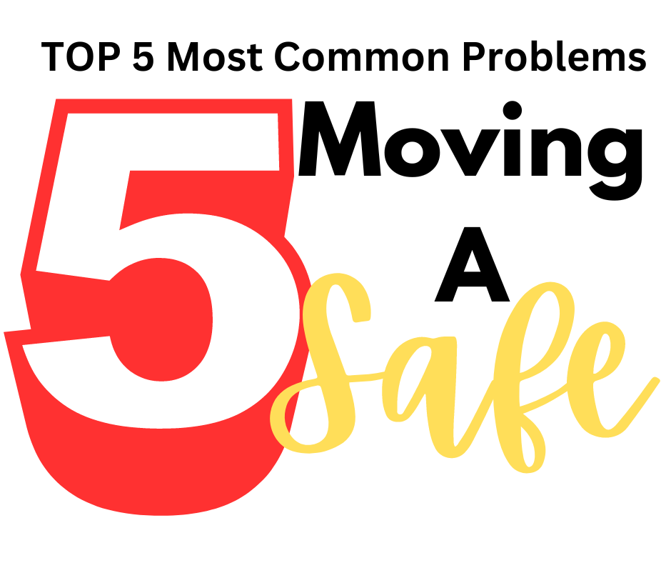 The Top Five Common Problems Moving a Gun Safe